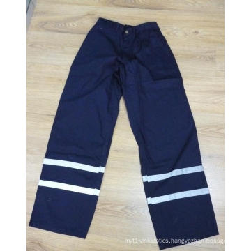 Navy Blue Refelctive Pants with 3mxq25 Tape